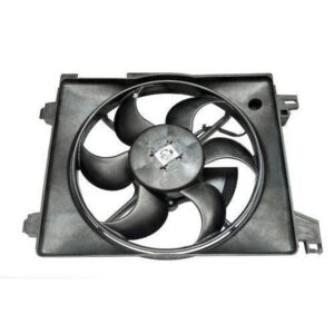 Home radiator cooling fan